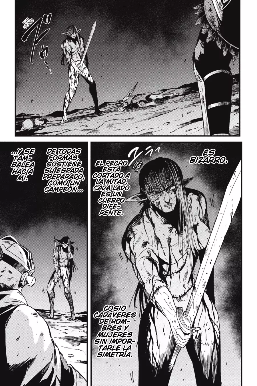 Goblin Slayer: Year One capítulo 104, página 15