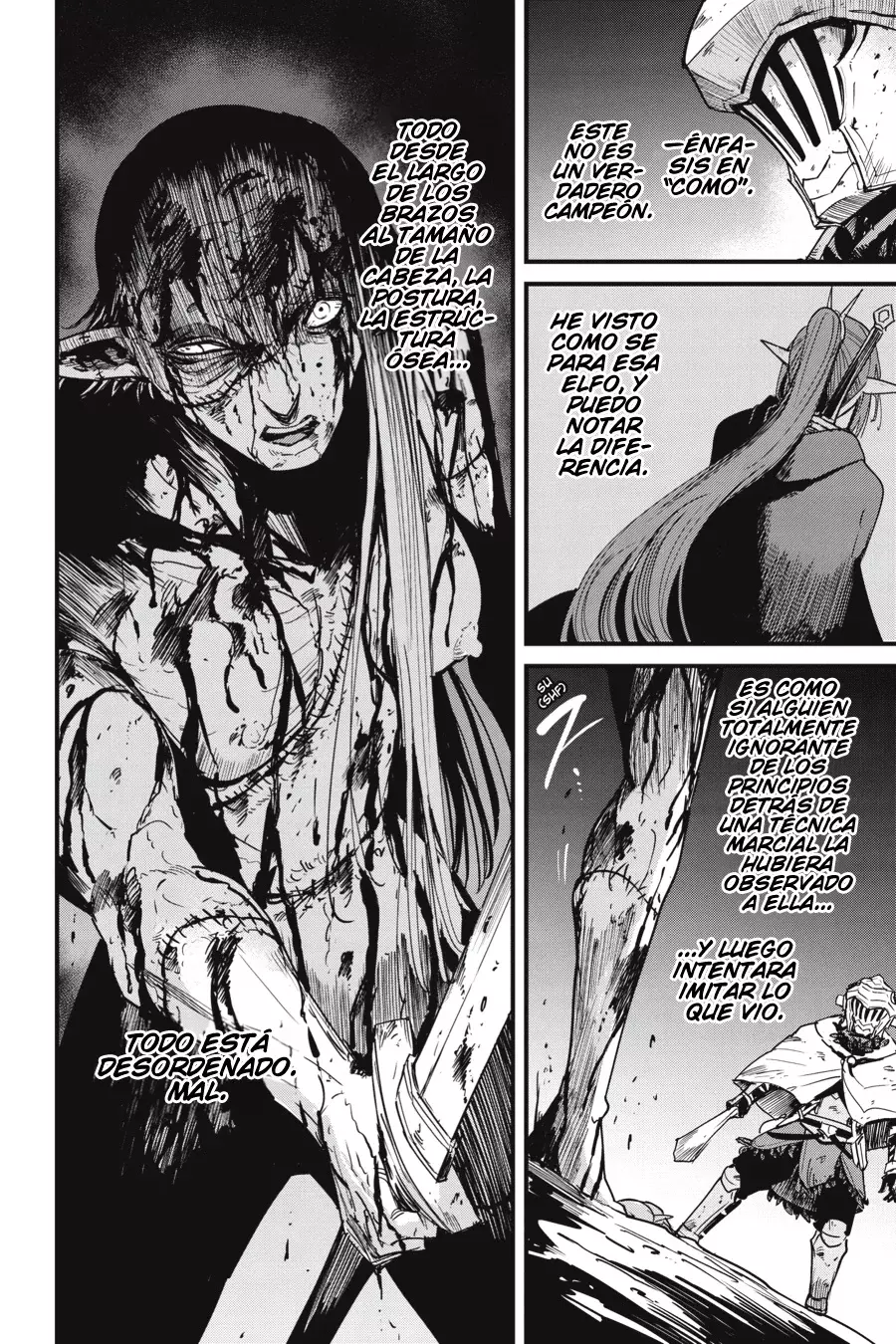 Goblin Slayer: Year One capítulo 104, página 16