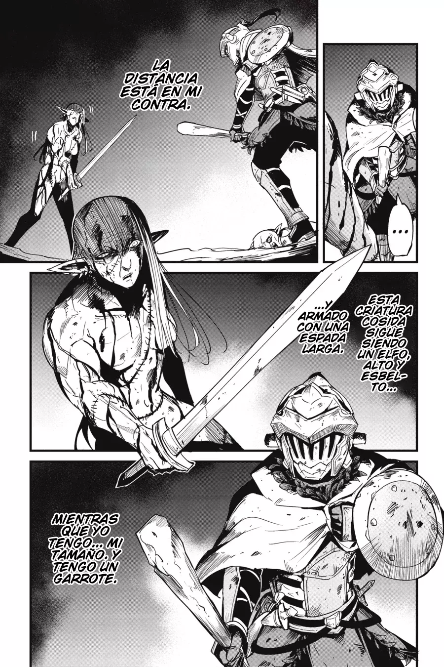 Goblin Slayer: Year One capítulo 104, página 17