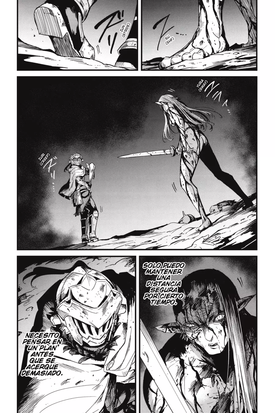 Goblin Slayer: Year One capítulo 104, página 18