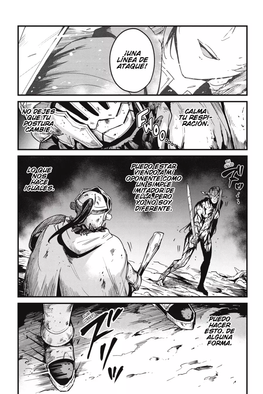Goblin Slayer: Year One capítulo 104, página 19