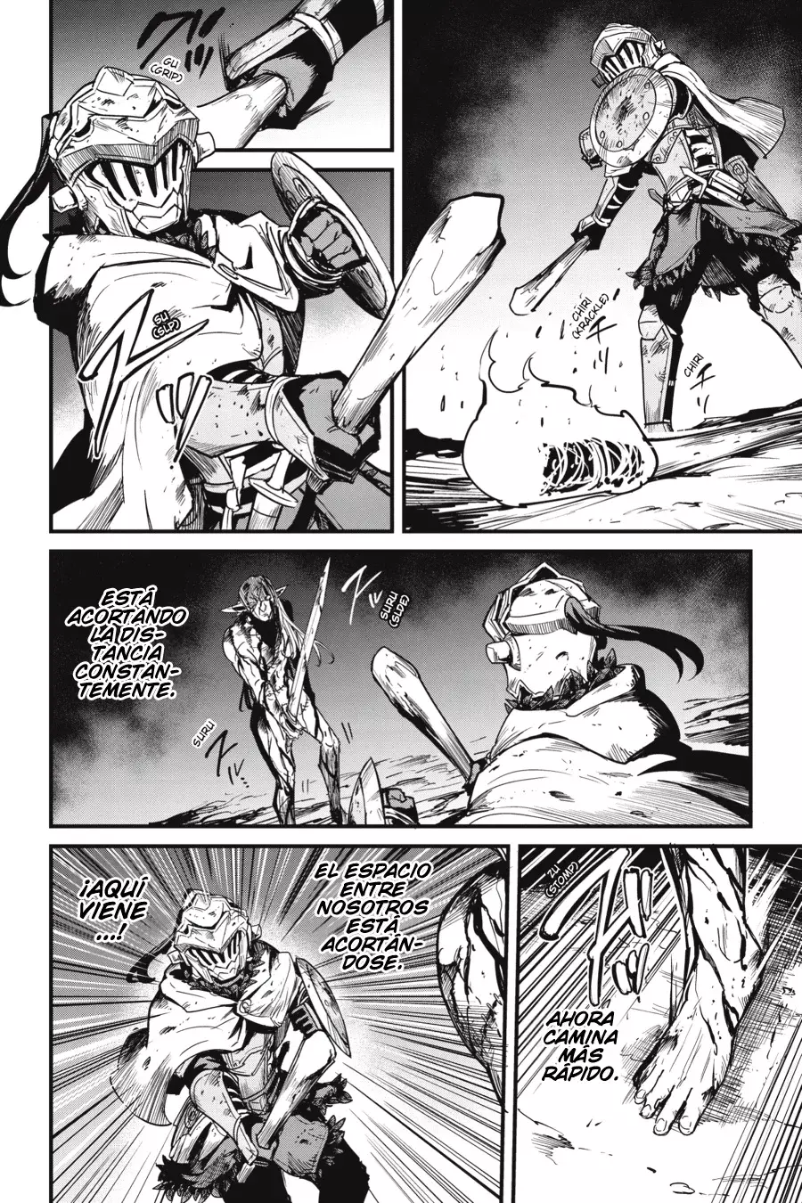 Goblin Slayer: Year One capítulo 104, página 20