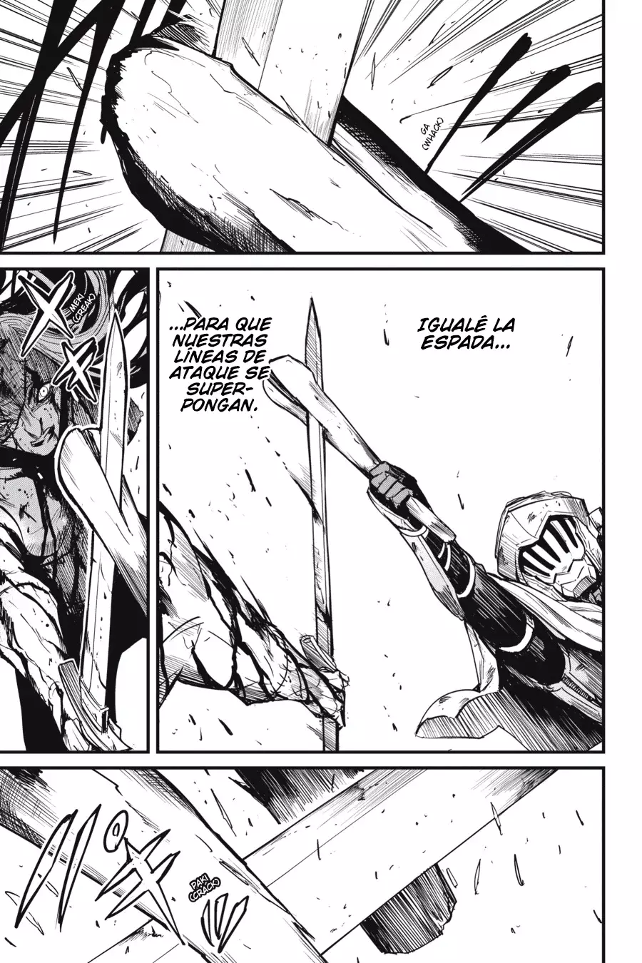 Goblin Slayer: Year One capítulo 104, página 23