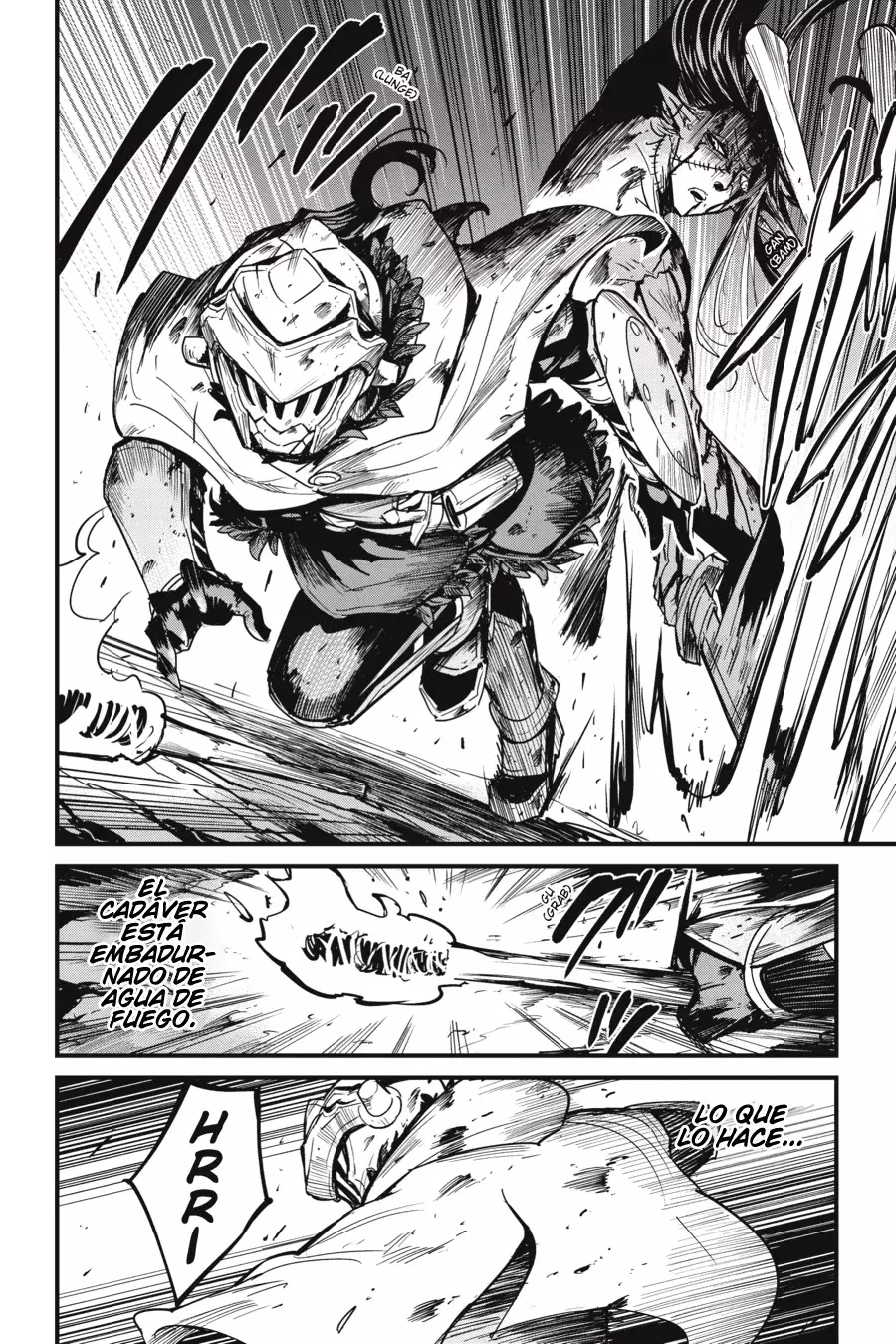Goblin Slayer: Year One capítulo 104, página 24