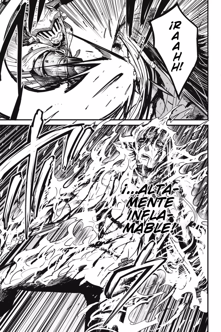 Goblin Slayer: Year One capítulo 104, página 25