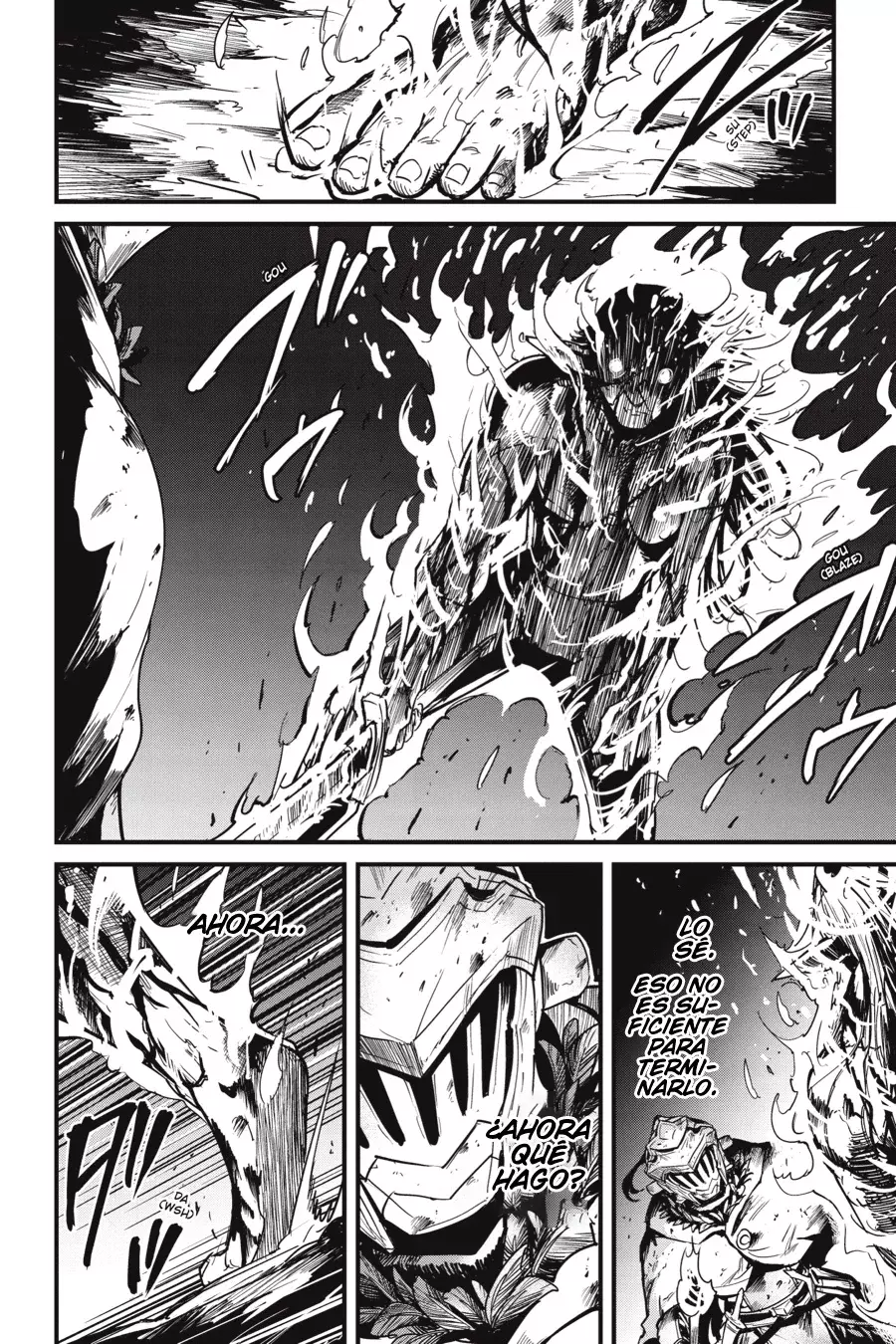 Goblin Slayer: Year One capítulo 104, página 26