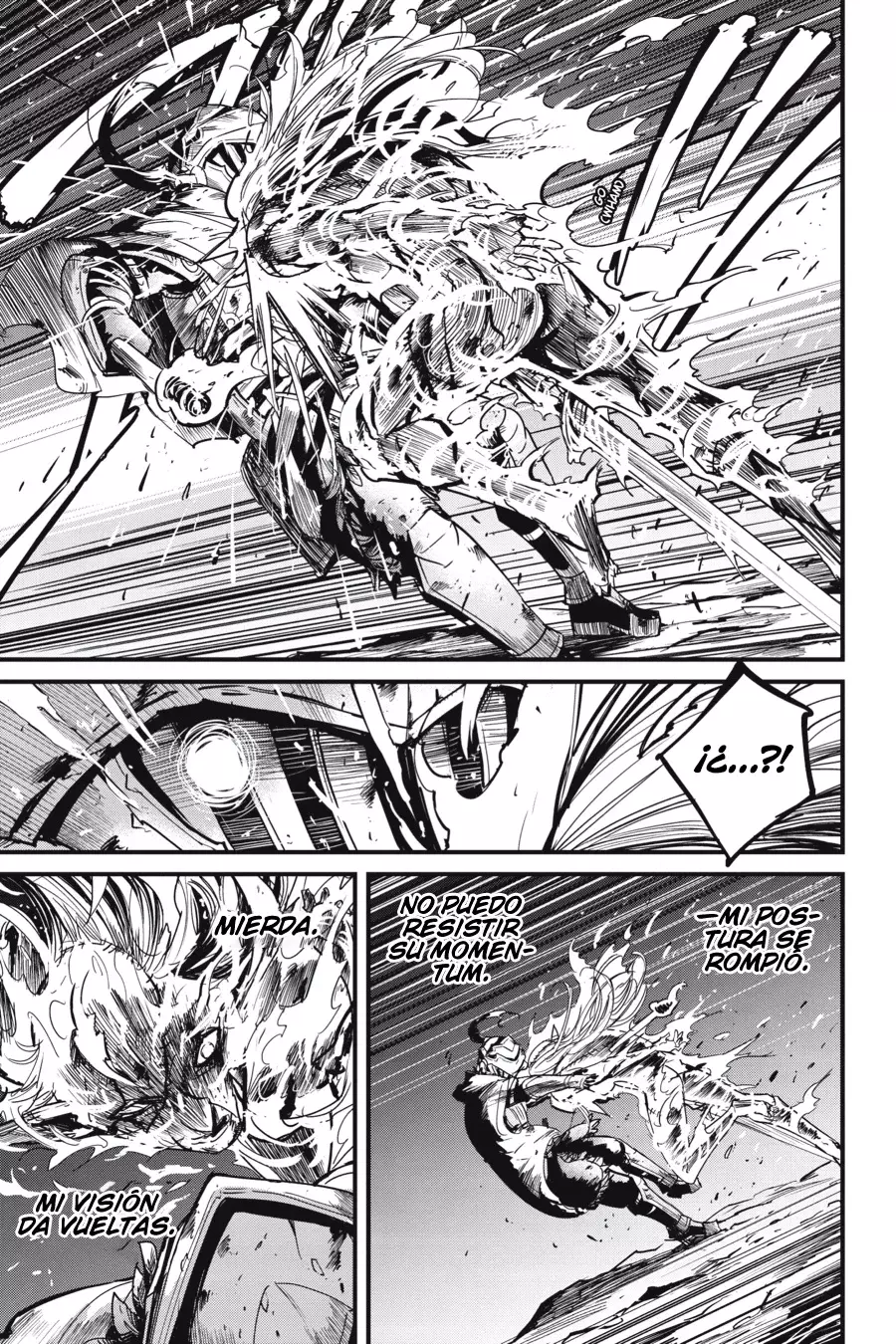 Goblin Slayer: Year One capítulo 104, página 27