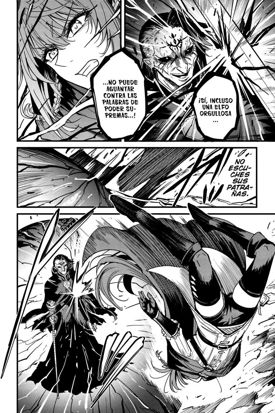 Goblin Slayer: Year One capítulo 105, página 6