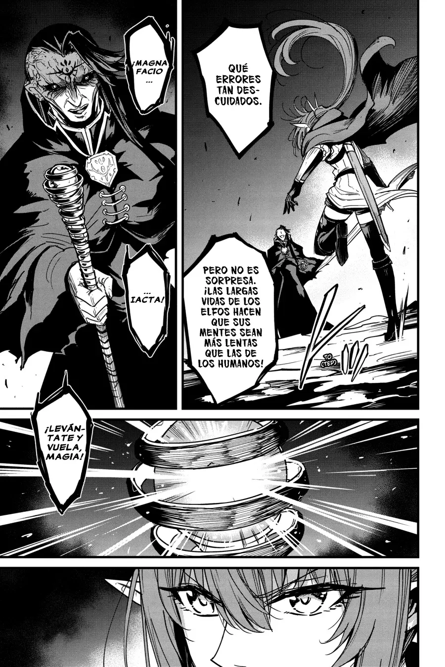 Goblin Slayer: Year One capítulo 105, página 7