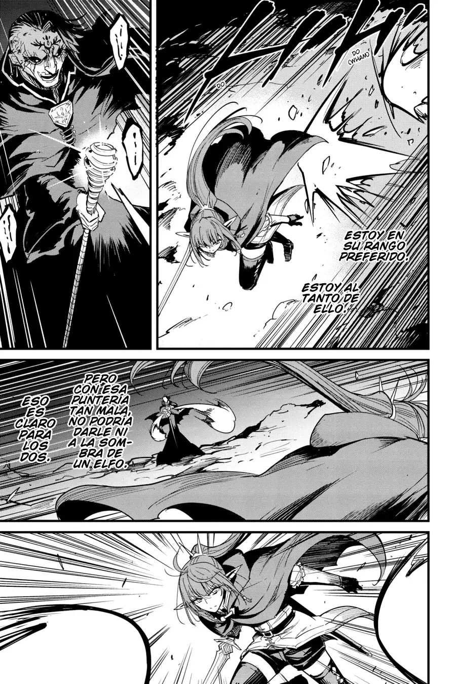Goblin Slayer: Year One capítulo 105, página 9