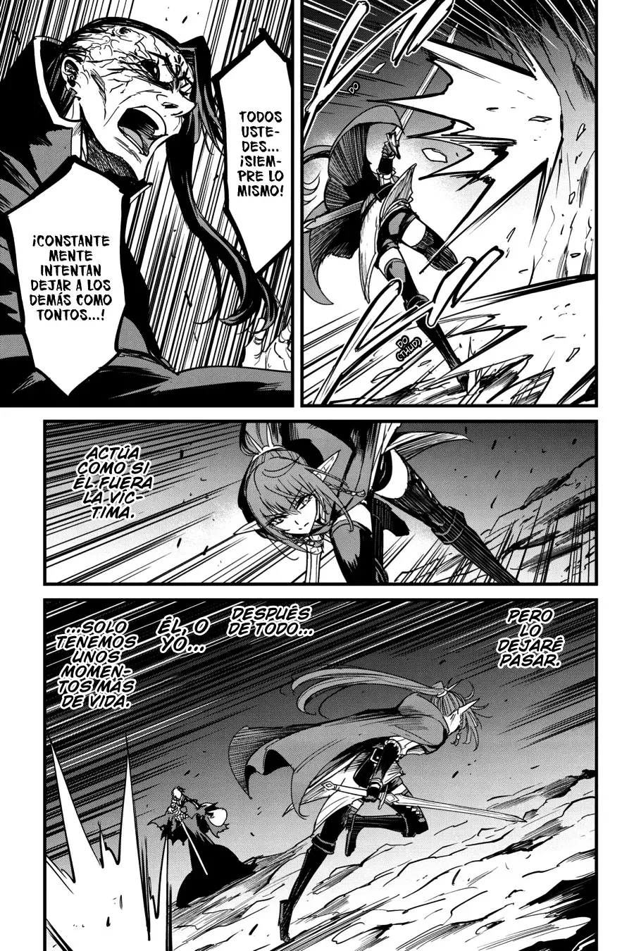 Goblin Slayer: Year One capítulo 105, página 11