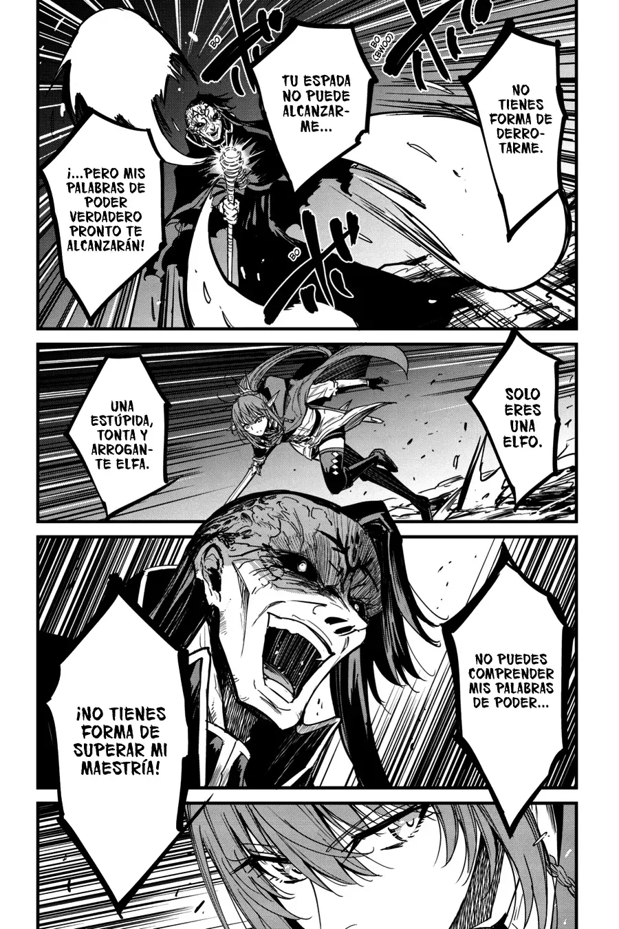 Goblin Slayer: Year One capítulo 105, página 12
