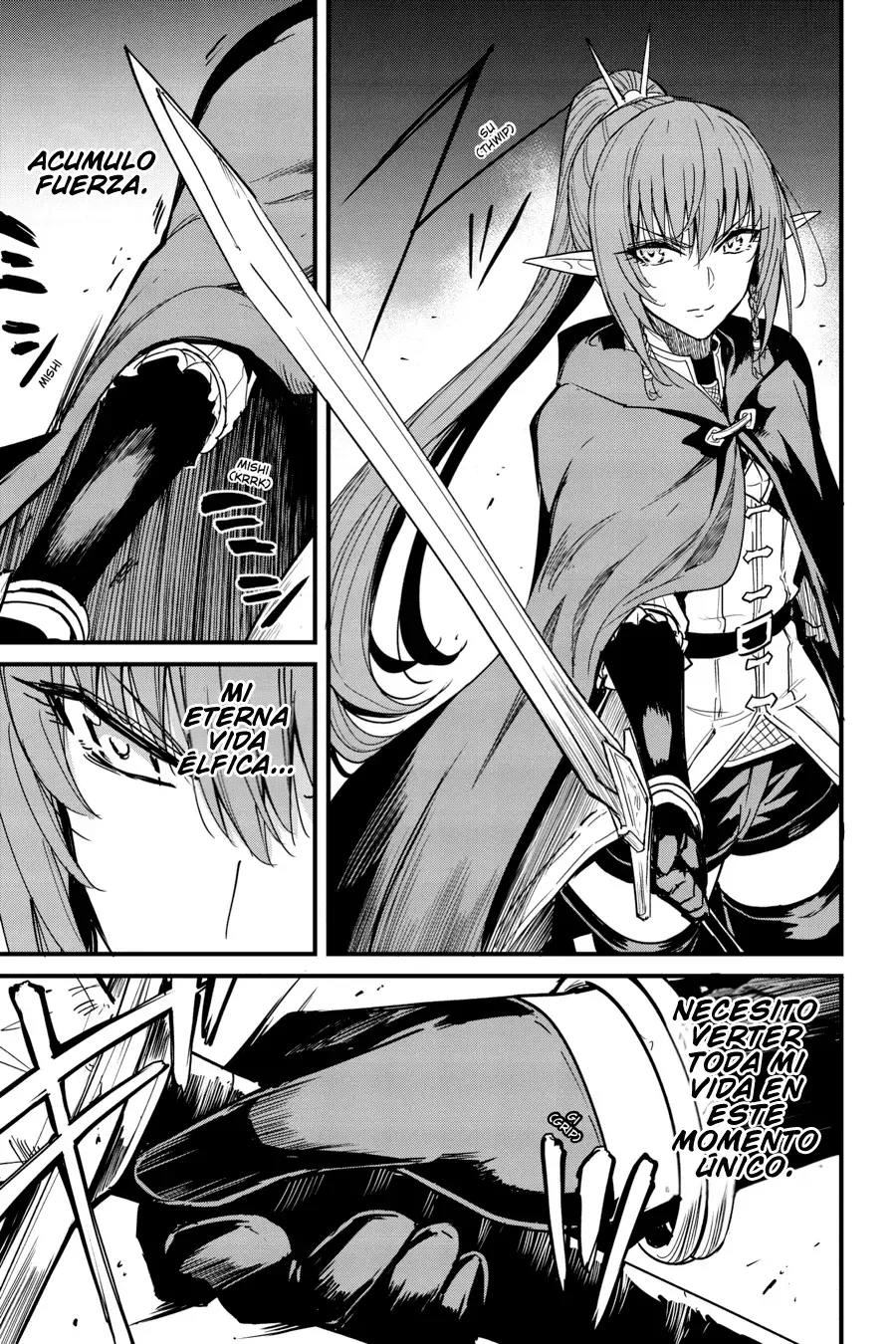 Goblin Slayer: Year One capítulo 105, página 15