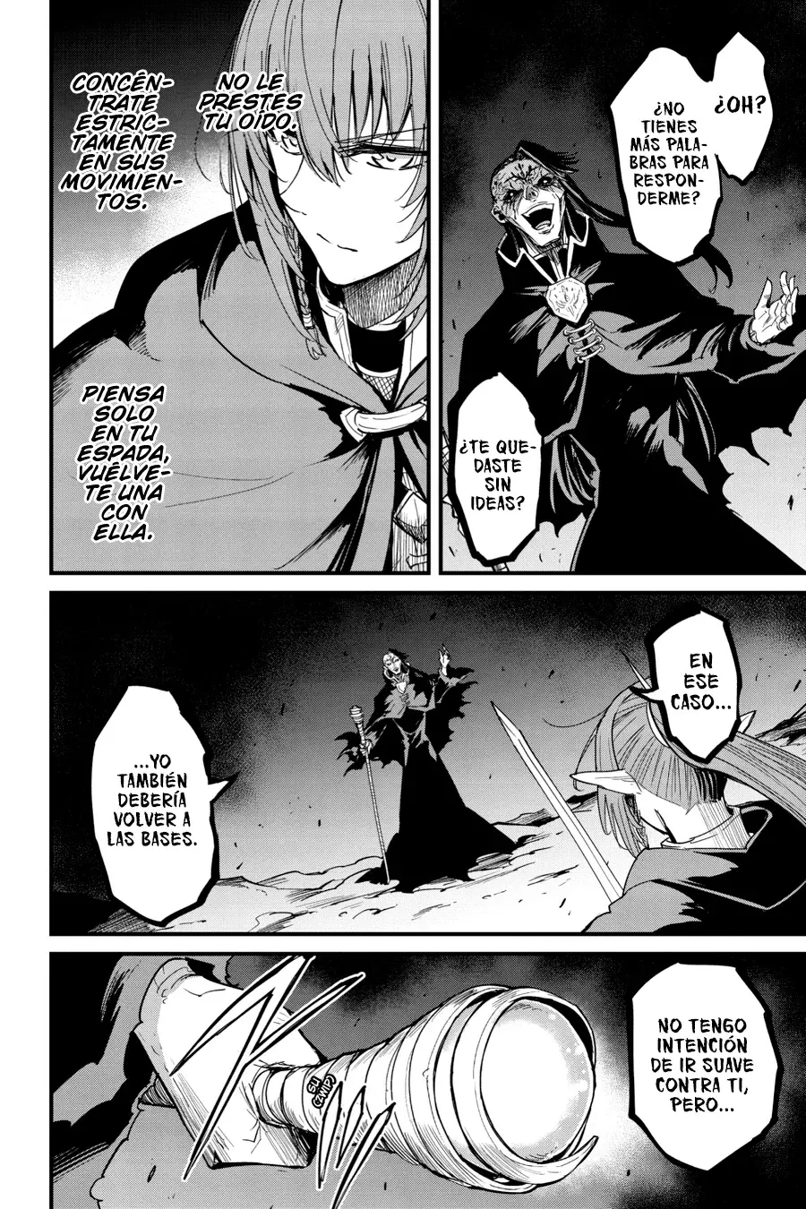Goblin Slayer: Year One capítulo 105, página 16