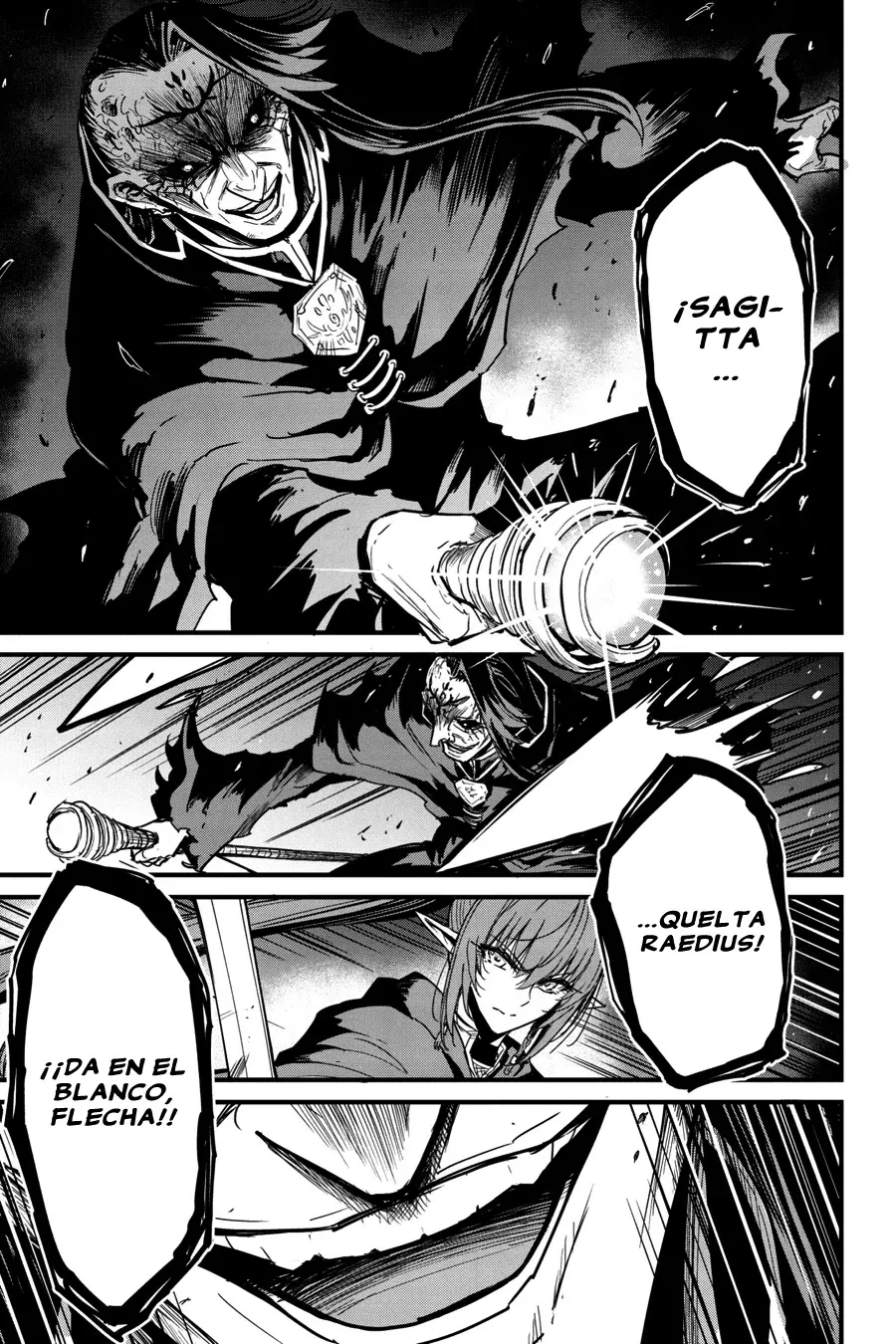 Goblin Slayer: Year One capítulo 105, página 17