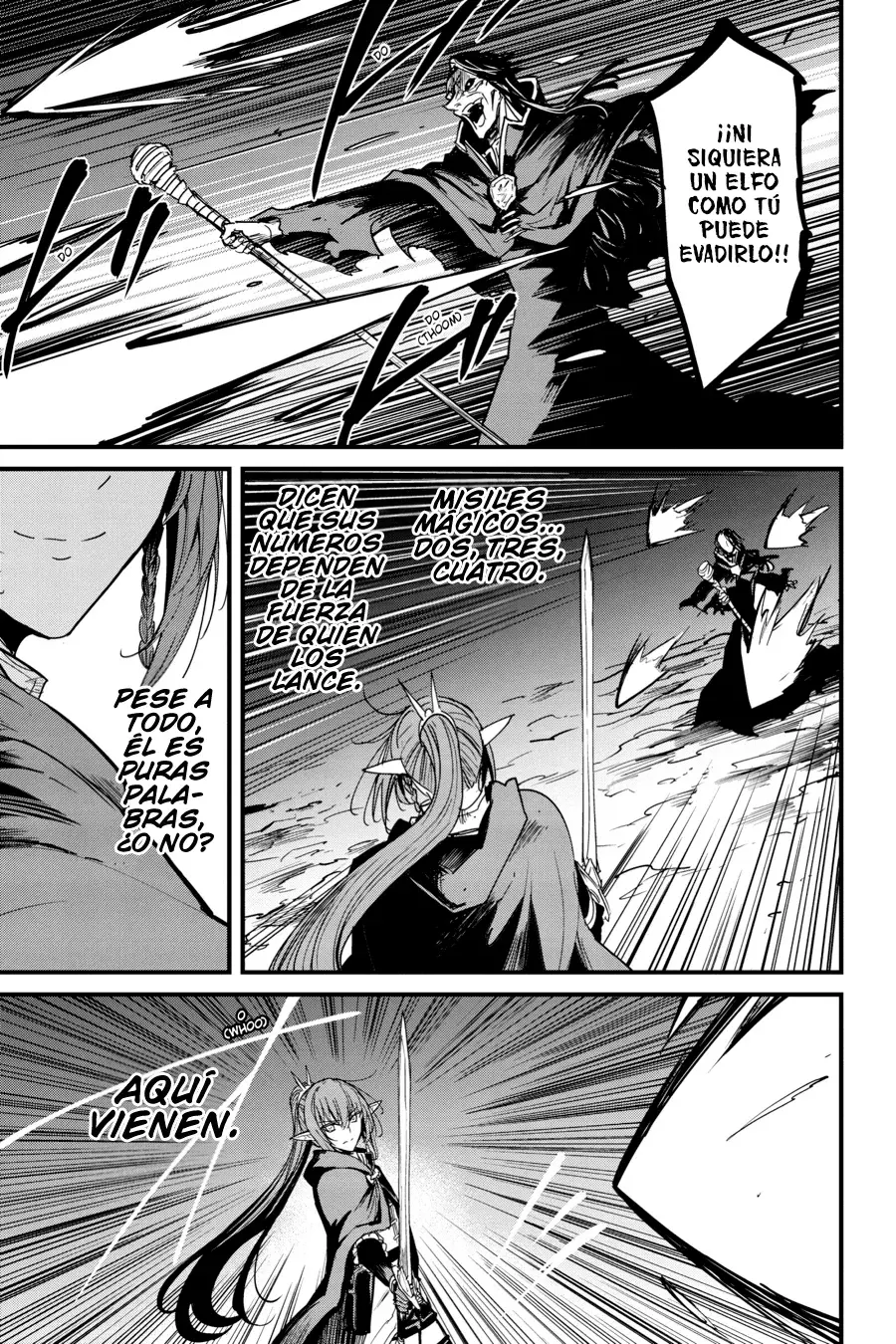 Goblin Slayer: Year One capítulo 105, página 19
