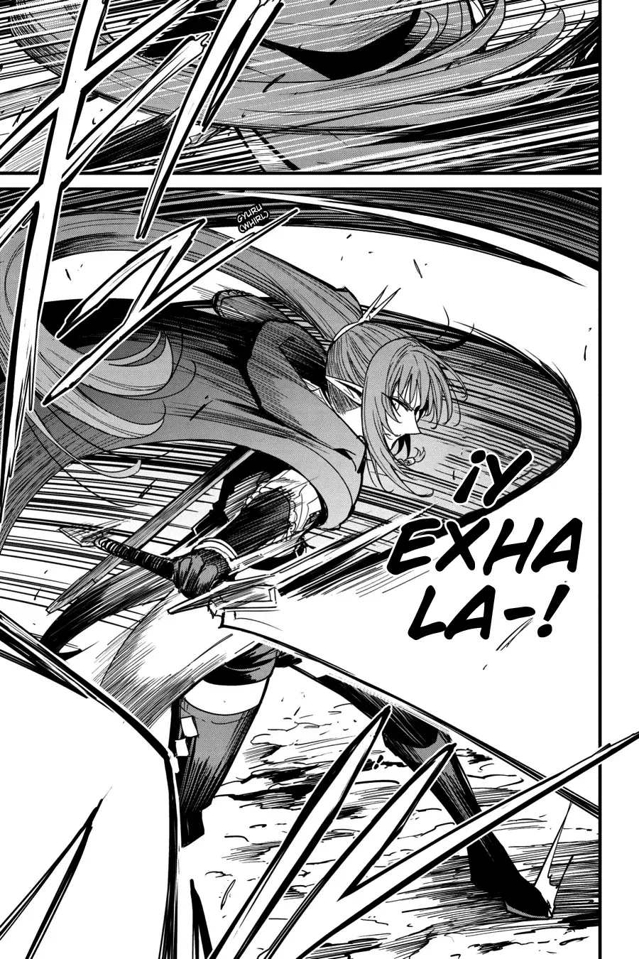 Goblin Slayer: Year One capítulo 105, página 21