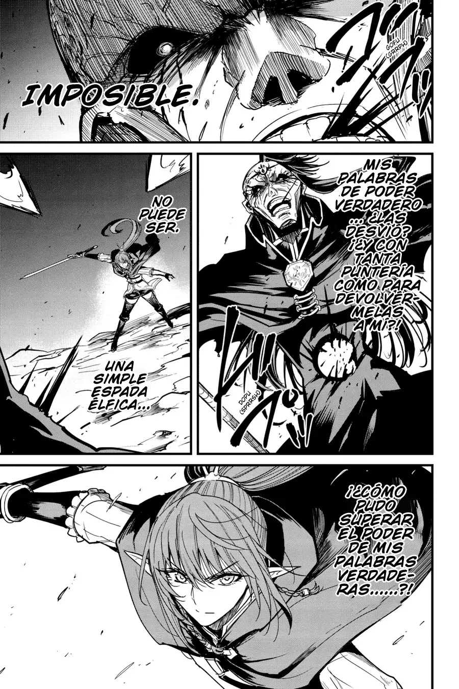 Goblin Slayer: Year One capítulo 105, página 24