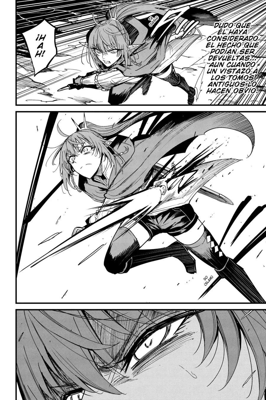 Goblin Slayer: Year One capítulo 105, página 25