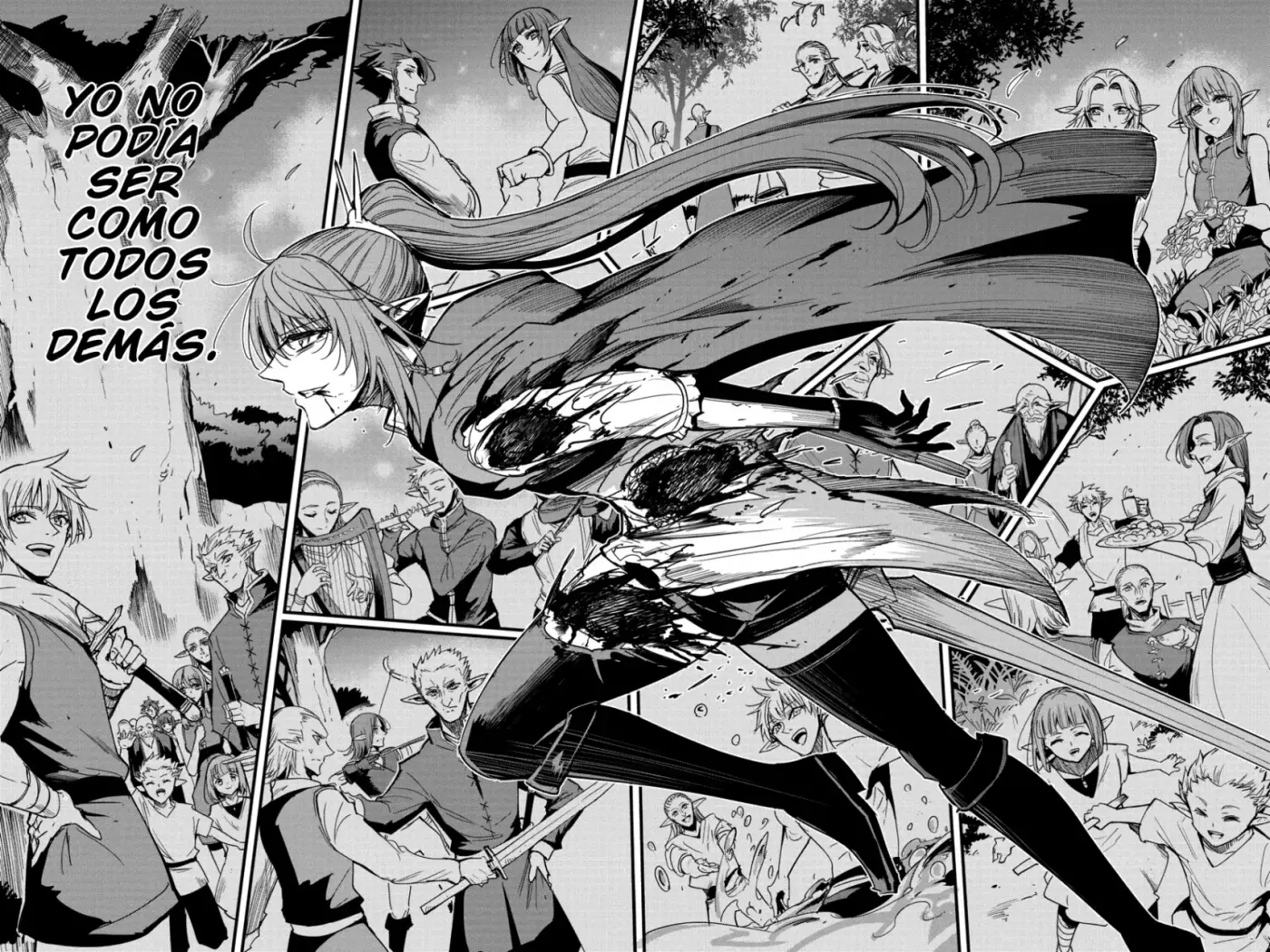 Goblin Slayer: Year One capítulo 105, página 27