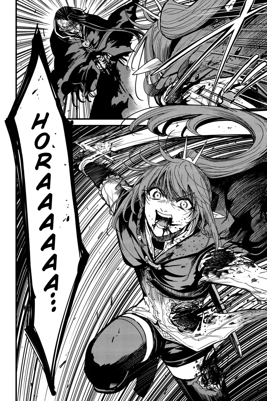 Goblin Slayer: Year One capítulo 105, página 28