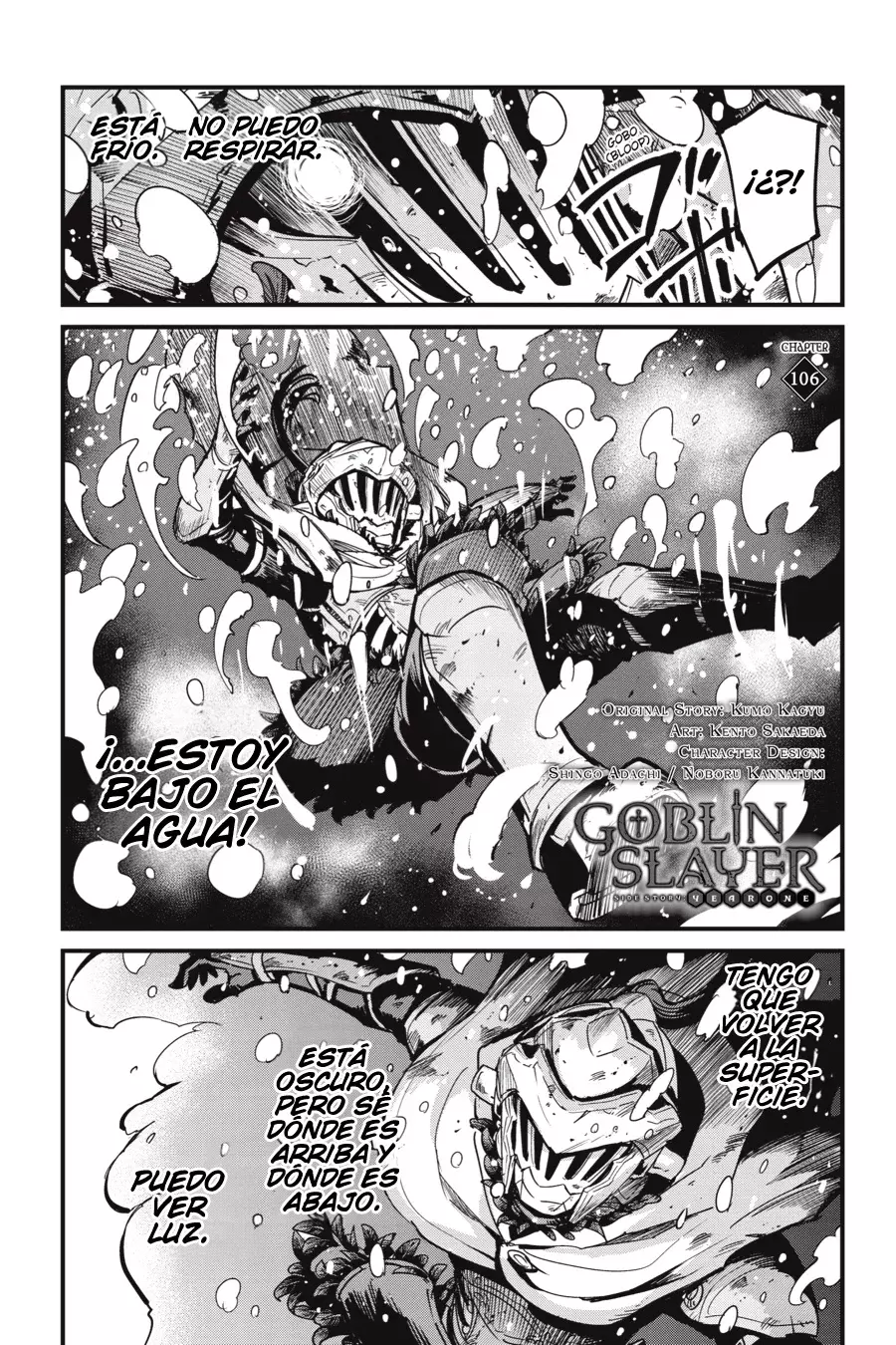 Goblin Slayer: Year One capítulo 106, página 2