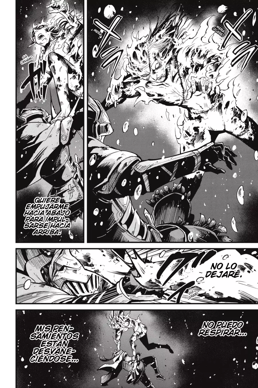 Goblin Slayer: Year One capítulo 106, página 3