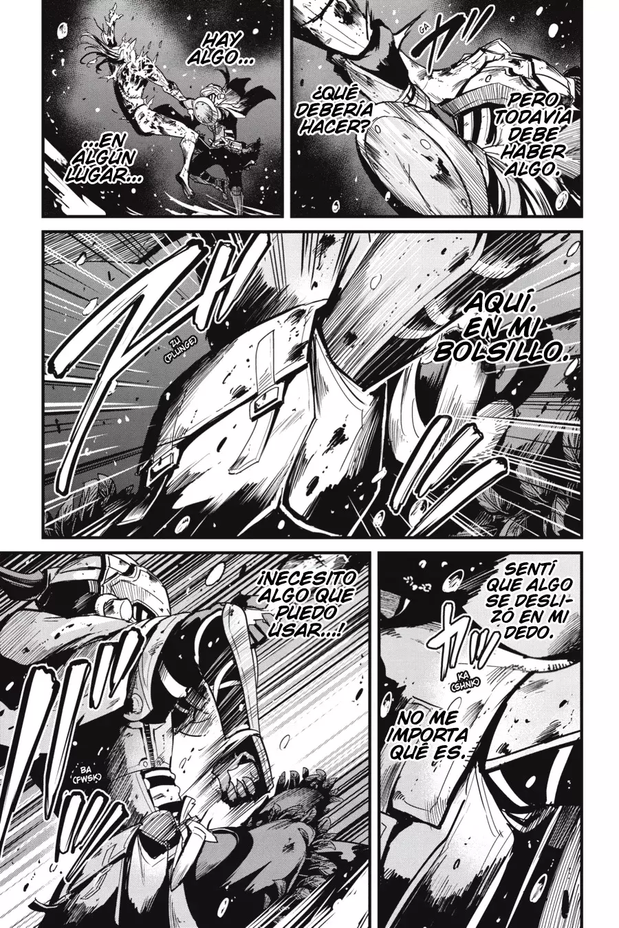 Goblin Slayer: Year One capítulo 106, página 4