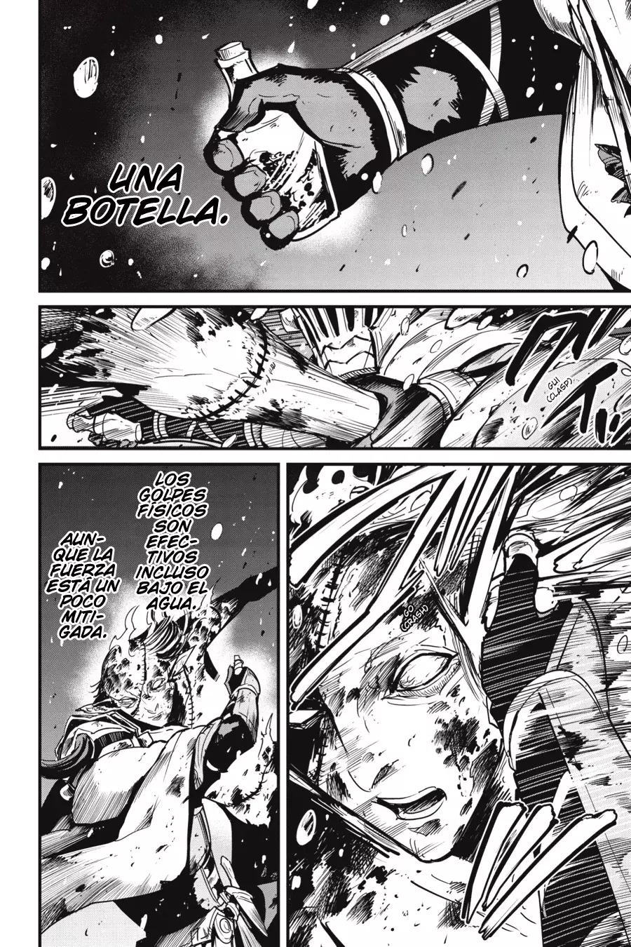 Goblin Slayer: Year One capítulo 106, página 5