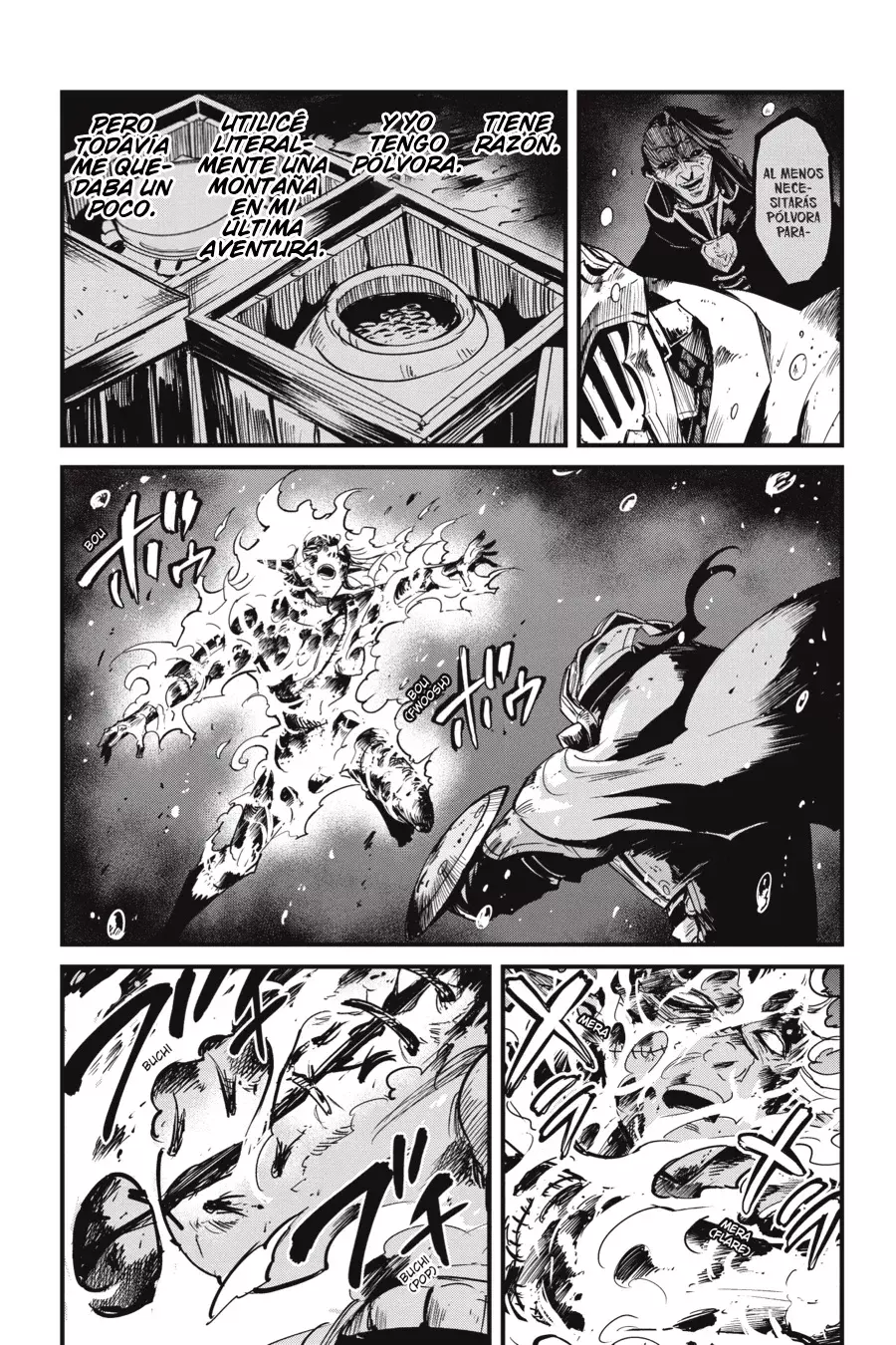 Goblin Slayer: Year One capítulo 106, página 8