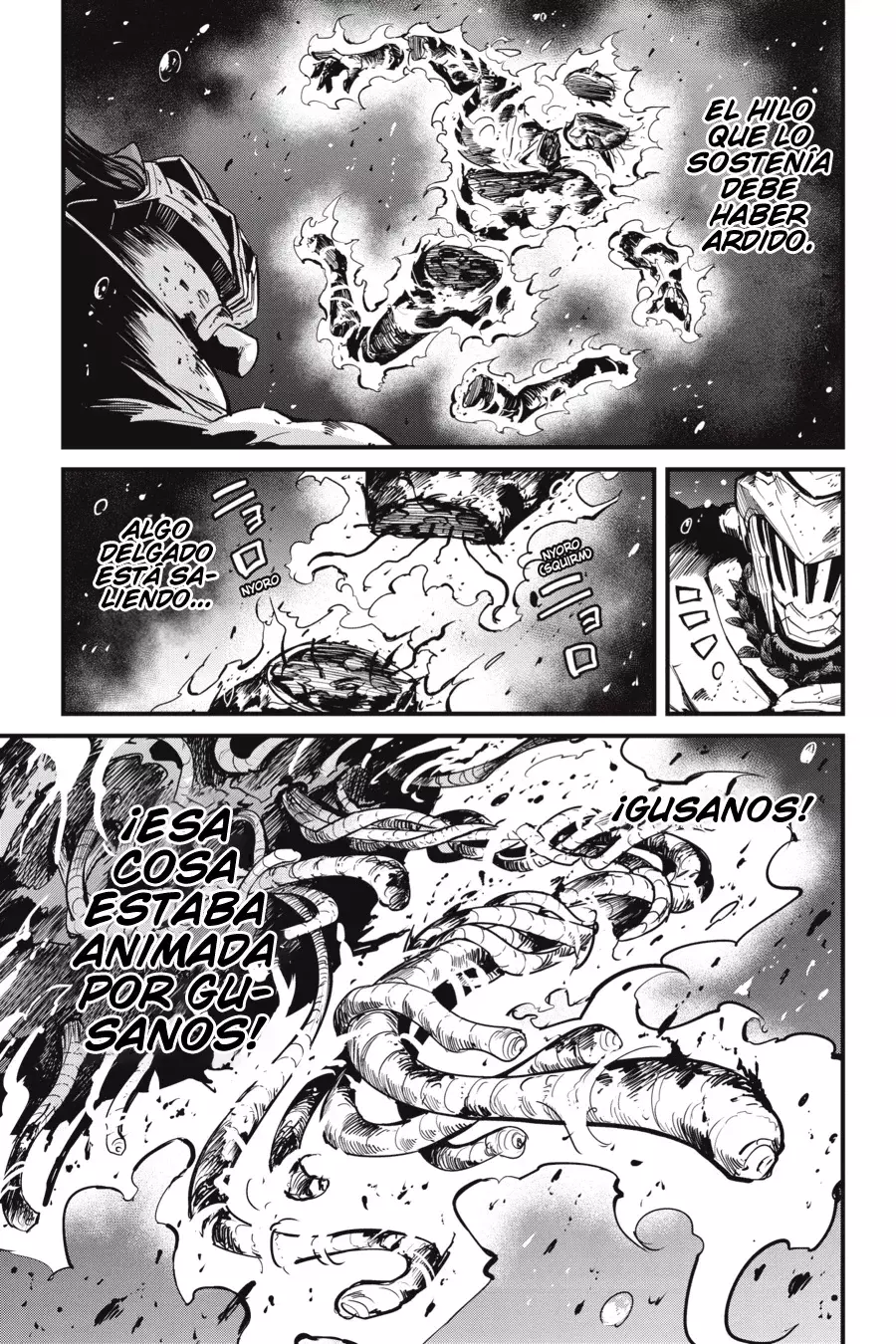Goblin Slayer: Year One capítulo 106, página 10