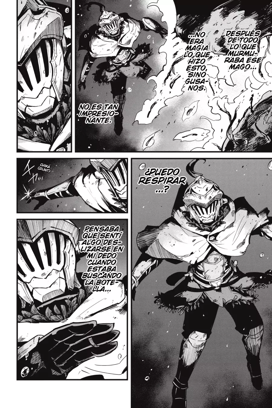 Goblin Slayer: Year One capítulo 106, página 11