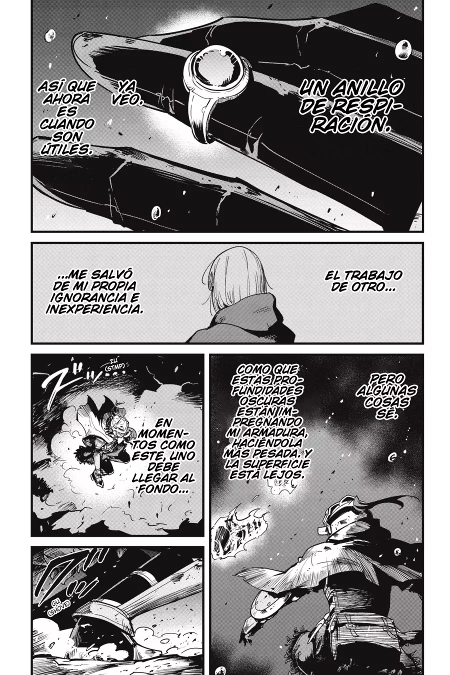 Goblin Slayer: Year One capítulo 106, página 12
