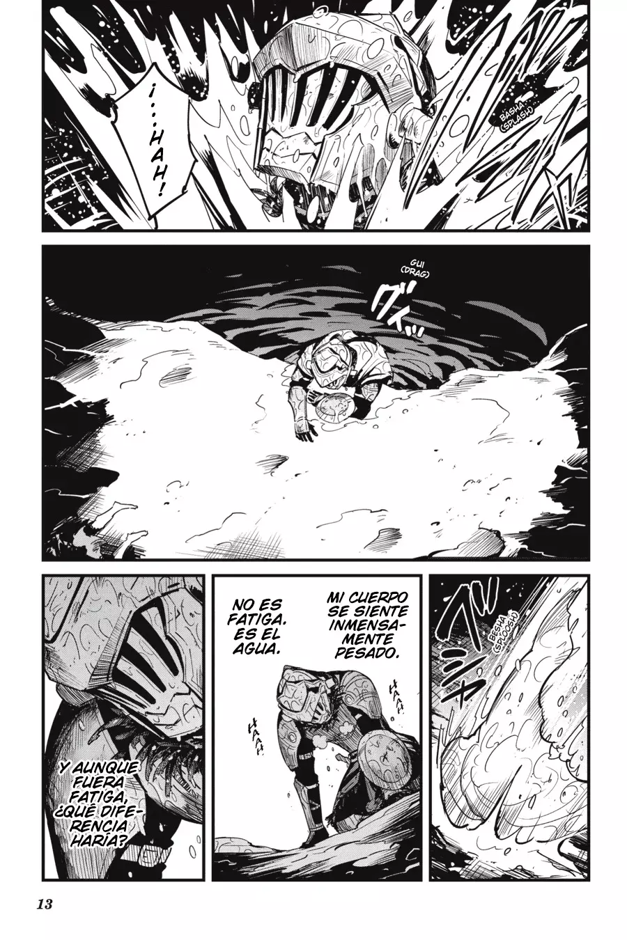 Goblin Slayer: Year One capítulo 106, página 14