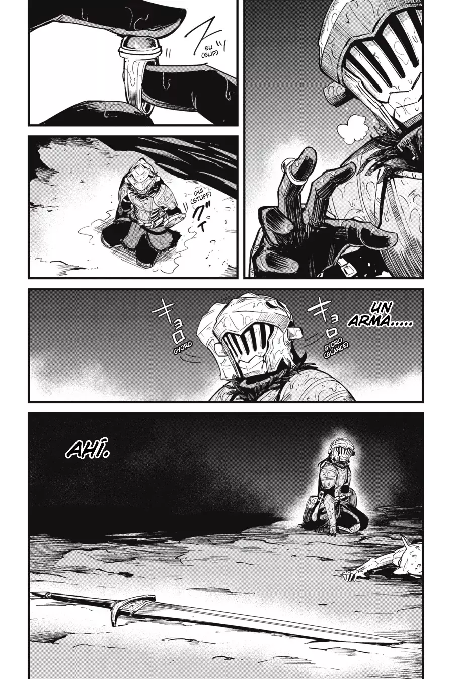 Goblin Slayer: Year One capítulo 106, página 15