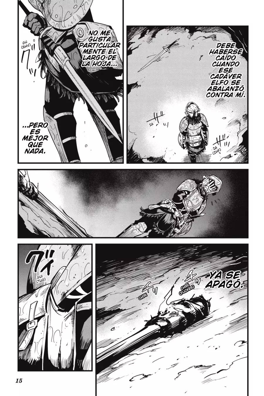 Goblin Slayer: Year One capítulo 106, página 16