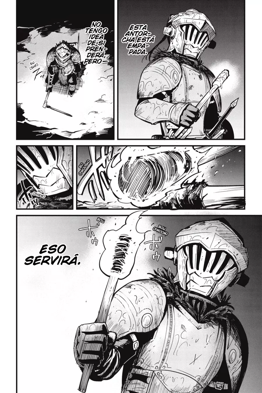 Goblin Slayer: Year One capítulo 106, página 17