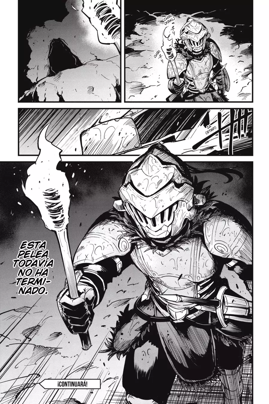 Goblin Slayer: Year One capítulo 106, página 18