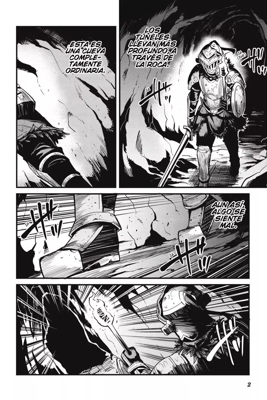 Goblin Slayer: Year One capítulo 107, página 4