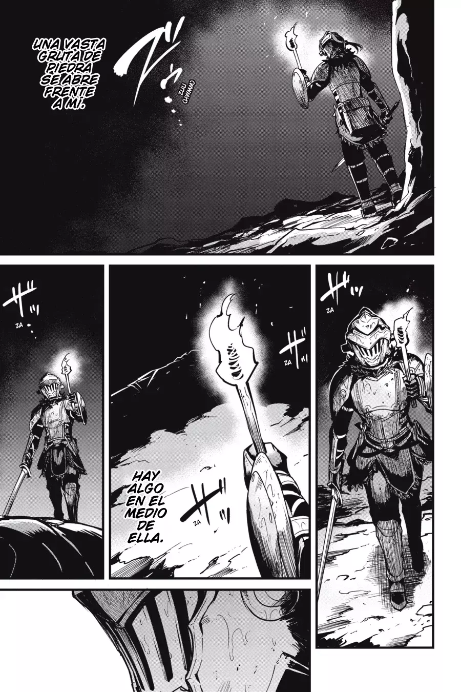 Goblin Slayer: Year One capítulo 107, página 5