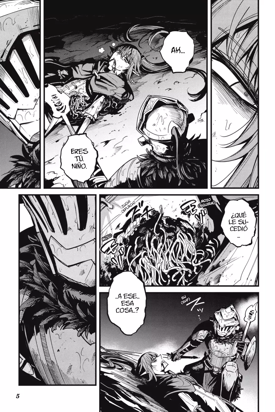 Goblin Slayer: Year One capítulo 107, página 7