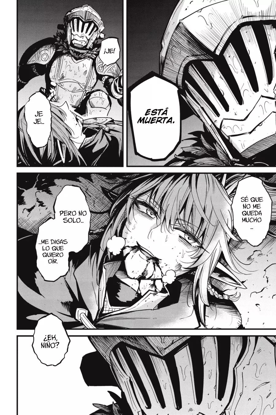 Goblin Slayer: Year One capítulo 107, página 8