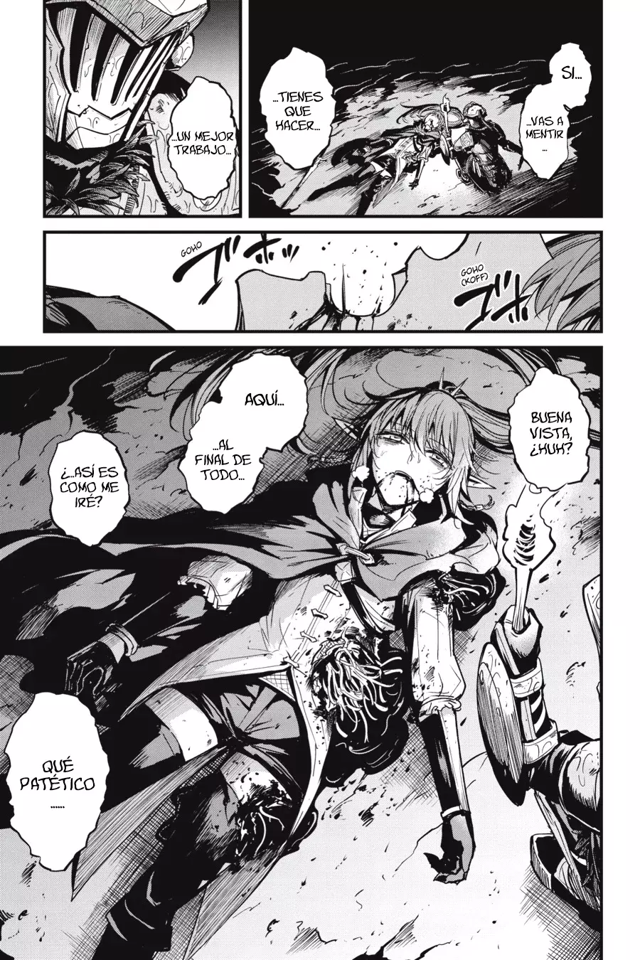 Goblin Slayer: Year One capítulo 107, página 9