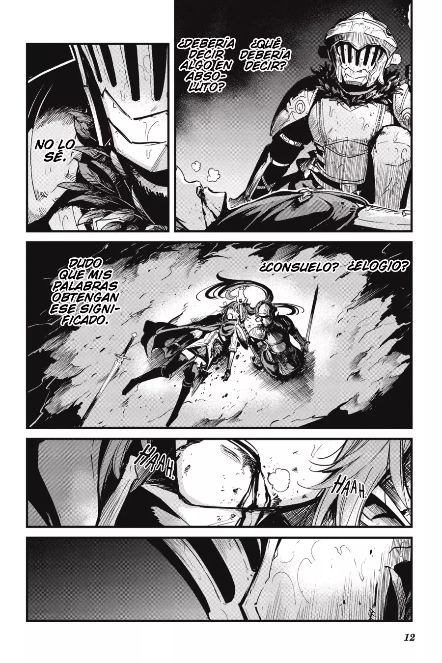 Goblin Slayer: Year One capítulo 107, página 10