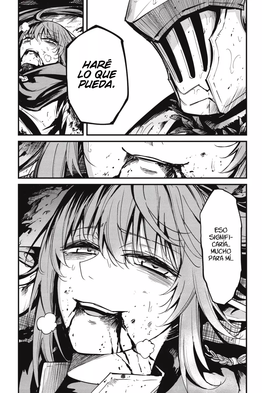 Goblin Slayer: Year One capítulo 107, página 11