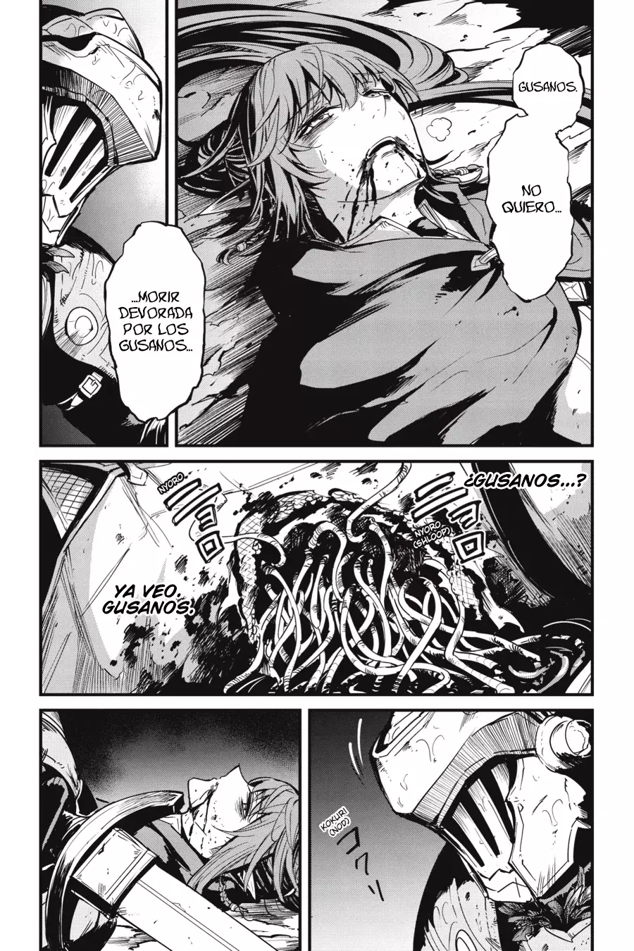 Goblin Slayer: Year One capítulo 107, página 12