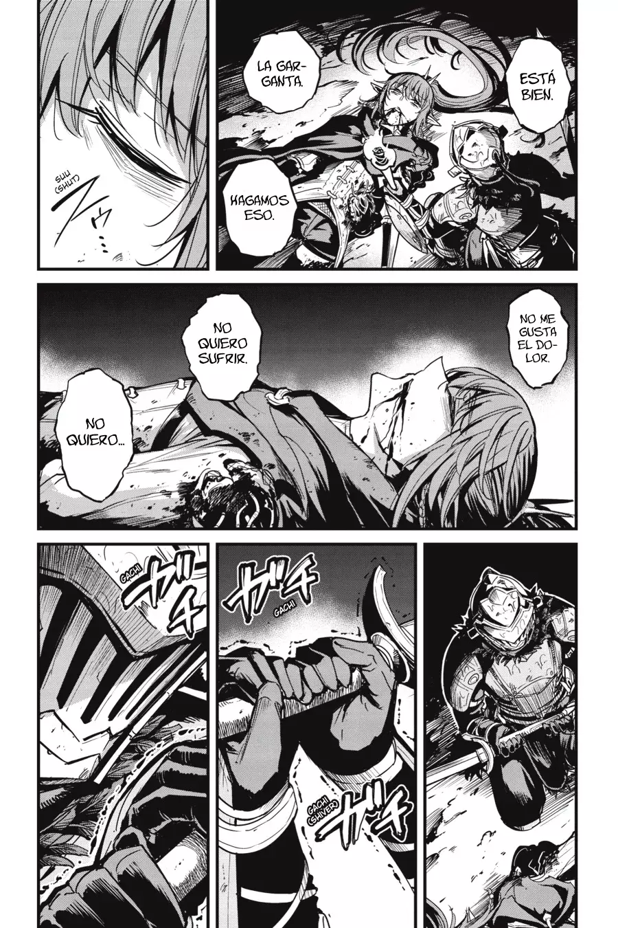 Goblin Slayer: Year One capítulo 107, página 14