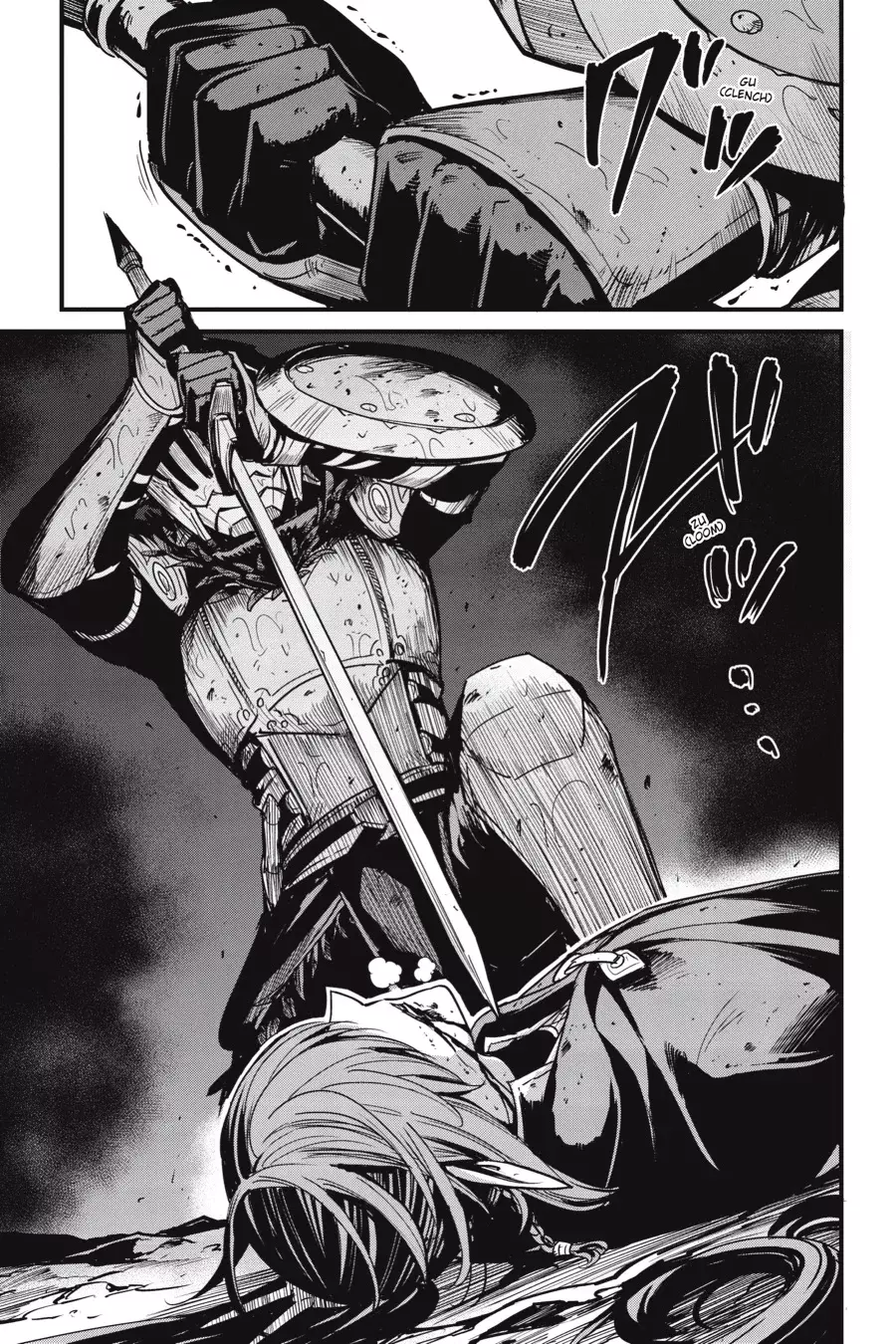Goblin Slayer: Year One capítulo 107, página 15