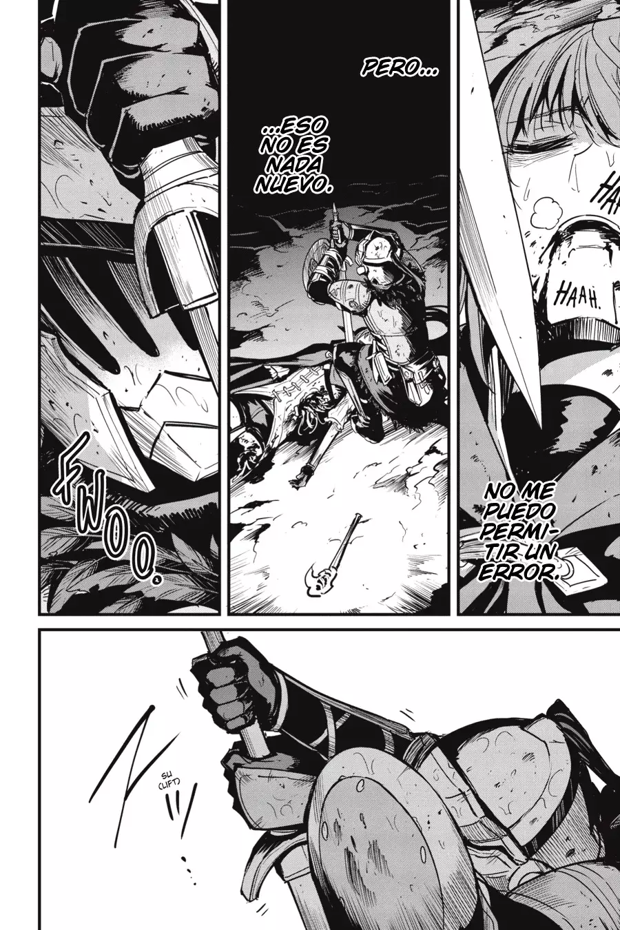 Goblin Slayer: Year One capítulo 107, página 16