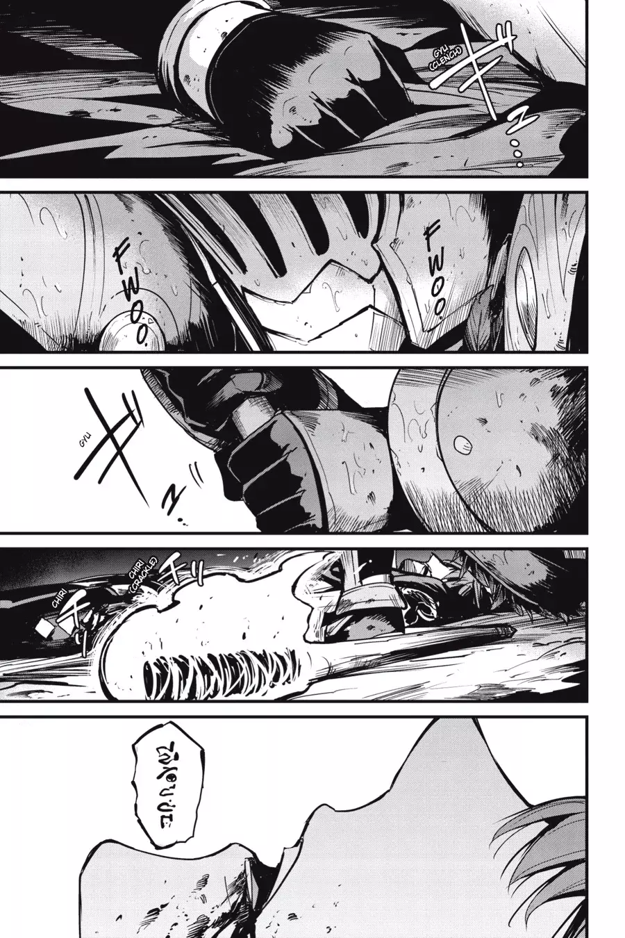 Goblin Slayer: Year One capítulo 107, página 17